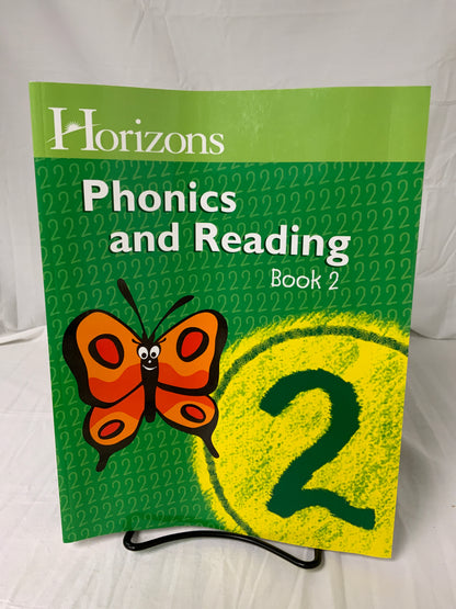 Horizons Phonics and Reading 2 Book 2 Student Workbook
