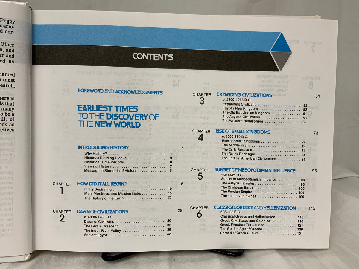 Streams of Civilization (2nd Ed.) Set of 2
