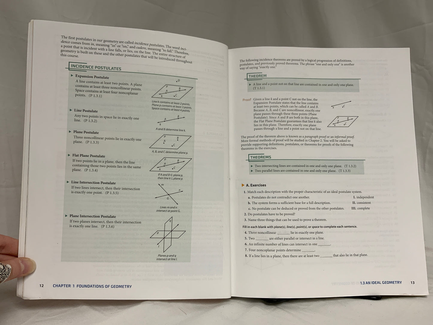 BJU Geometry (4th Ed.) Set of 5