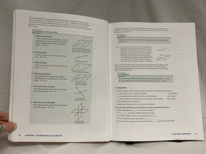 BJU Geometry (4th Ed.) Set of 5