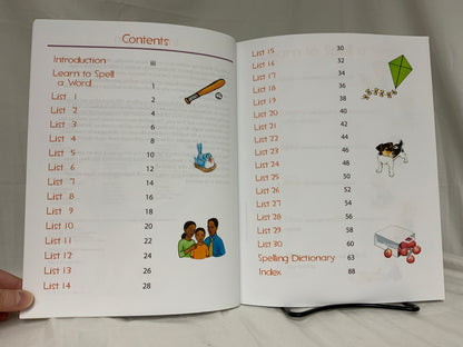 BJU Spelling 1 (3rd Ed.) Worktext