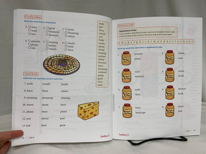 BJU Spelling 3 (2nd Ed.) Worktext