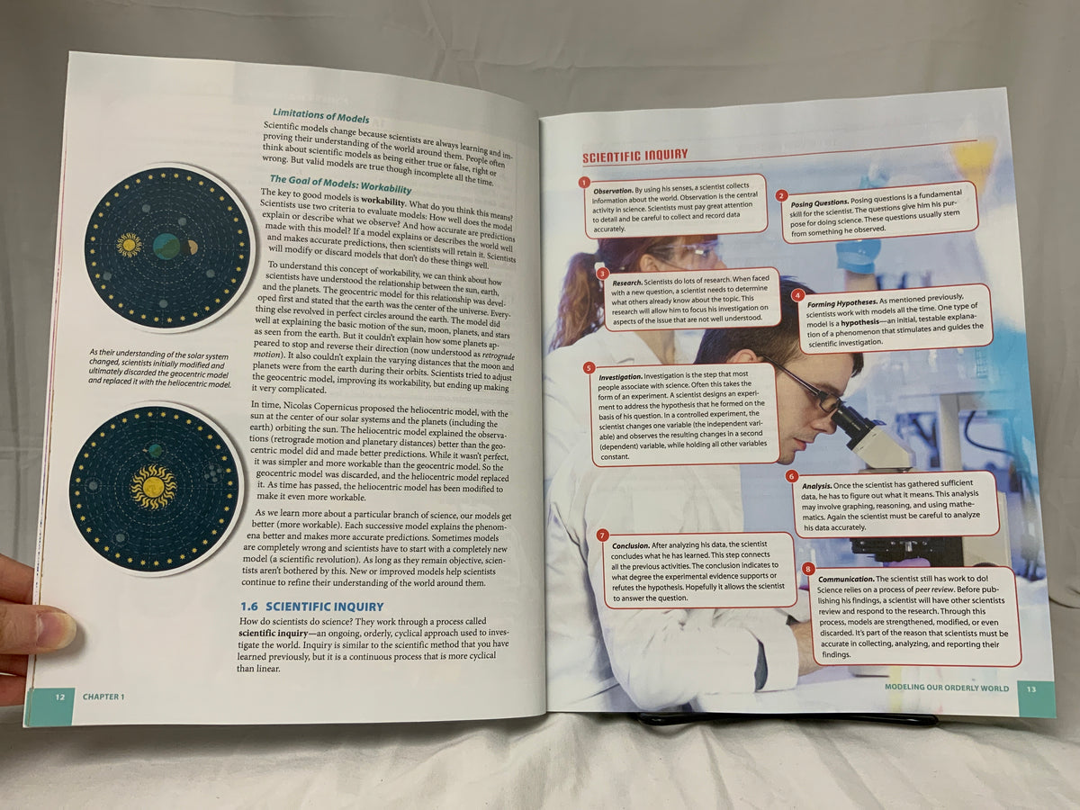 BJU Physical Science (6th Ed.) Student Edition