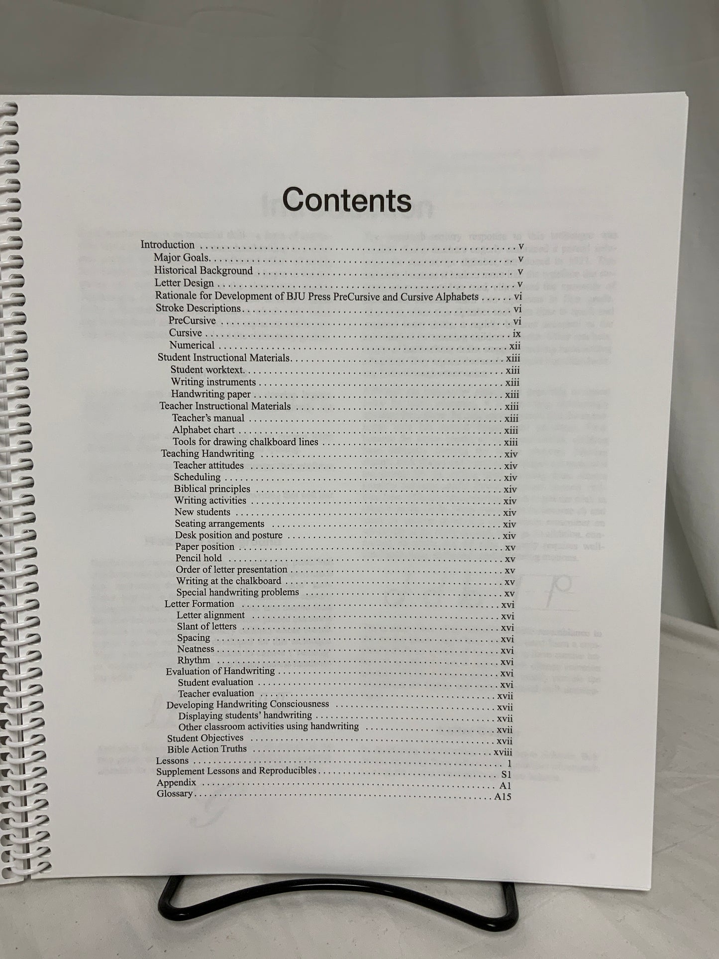 BJU Handwriting 4 (2nd Ed.) Set of 2