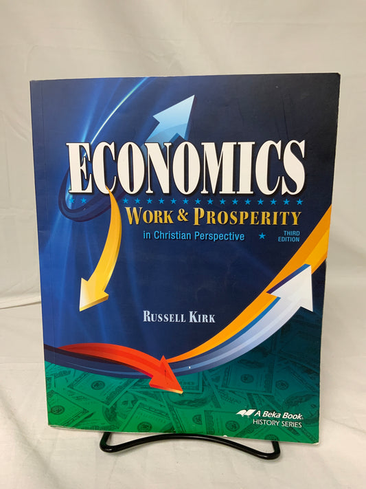Abeka Economics: Work & Prosperity (3rd Ed.) Set of 5