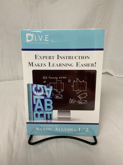 Saxon Algebra 1/2 (3rd Ed.) DIVE CD
