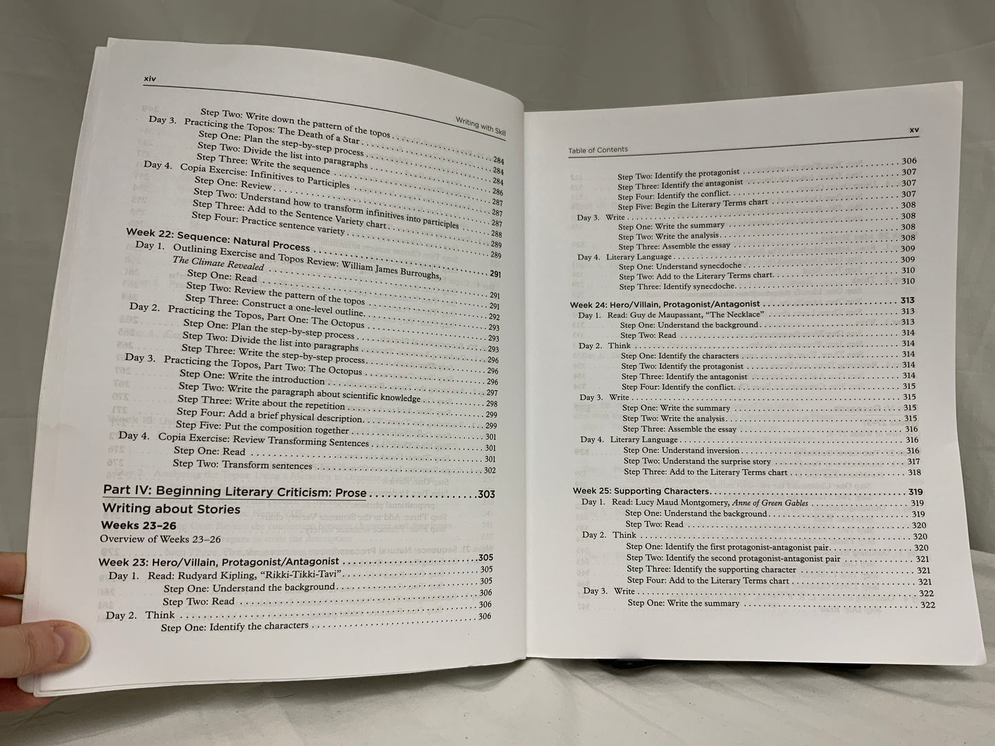 Writing With Skill Level 1 Student Workbook