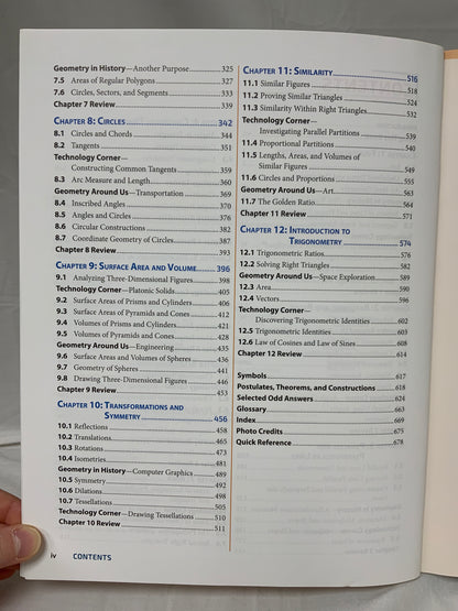 BJU Geometry (4th Ed.) Textbook