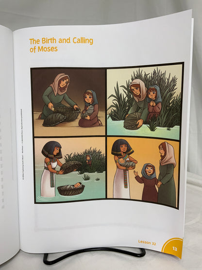 BJU Bible K5: Exploring God's Word (1st Ed.) Set of 3