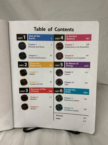 BJU Science 5 (3rd Ed.) Textbook