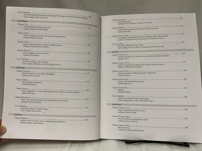 Latin Alive! Book 1 Student Edition