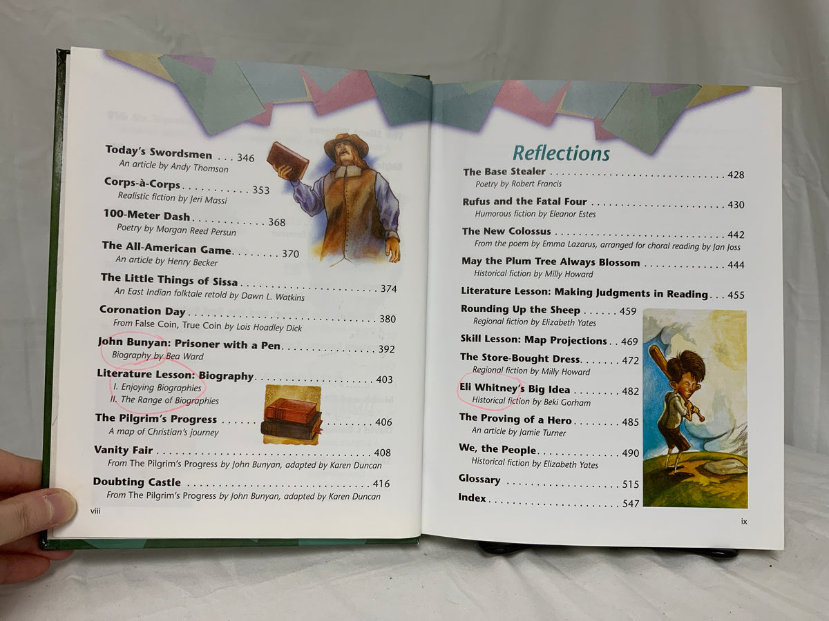 BJU Reading 5 (2nd Ed.) Textbook
