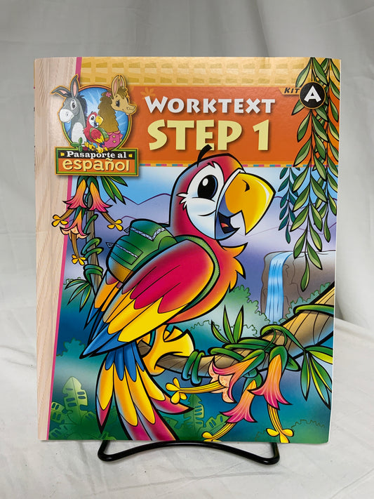 BJU Pasaporte al Español Kit A Worktext Step 1