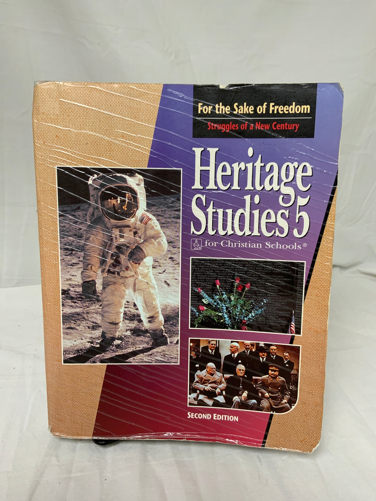 BJU Heritage Studies 5 (2nd Ed.) Textbook