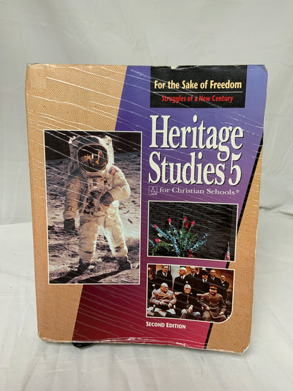 BJU Heritage Studies 5 (2nd Ed.) Textbook