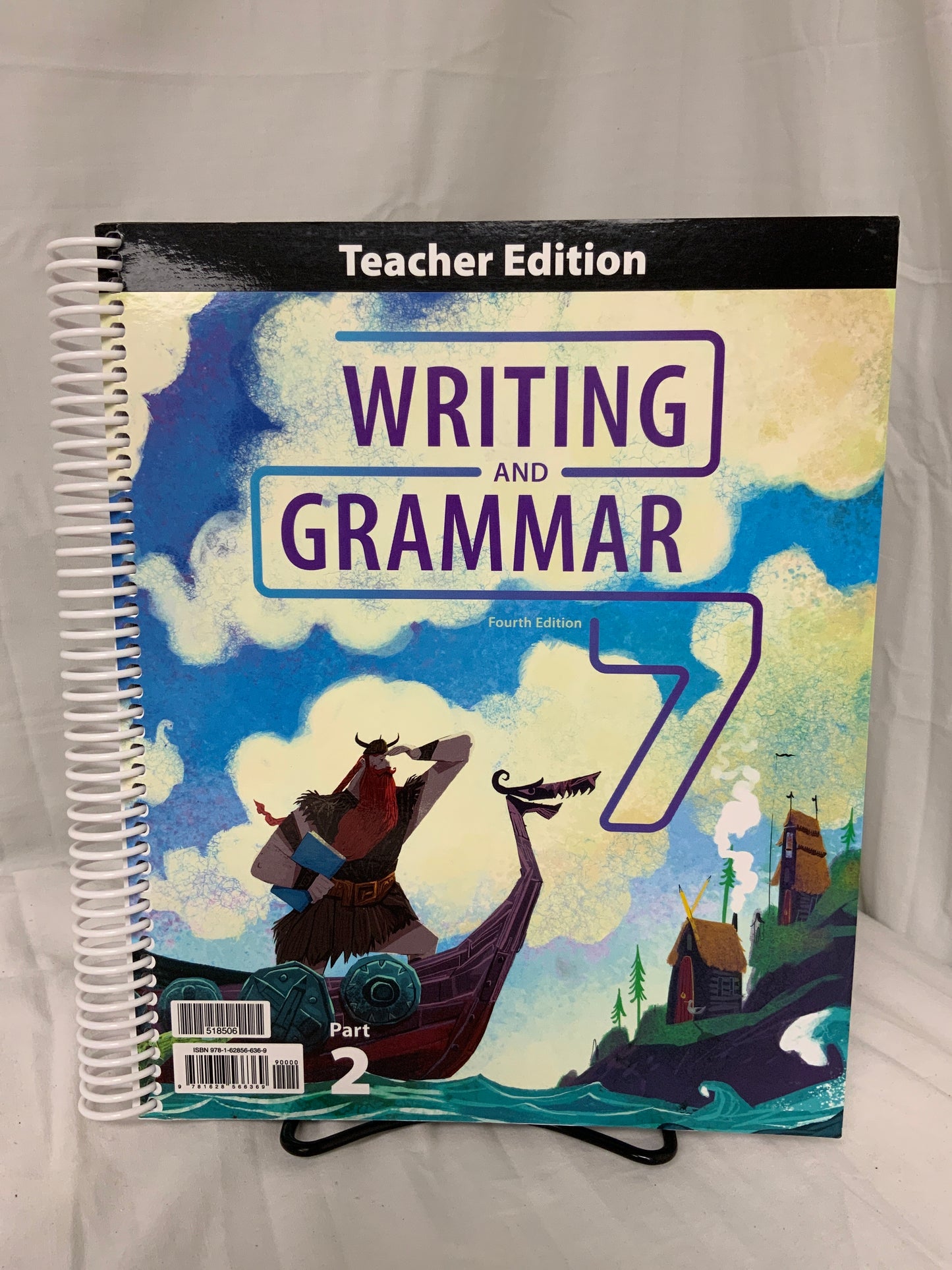 BJU Writing and Grammar 7 (4th Ed.) Teacher Edition