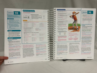 BJU Math 6 (4th Ed.) Set of 4