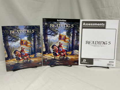 BJU Reading 5 (3rd Ed.) Set of 3