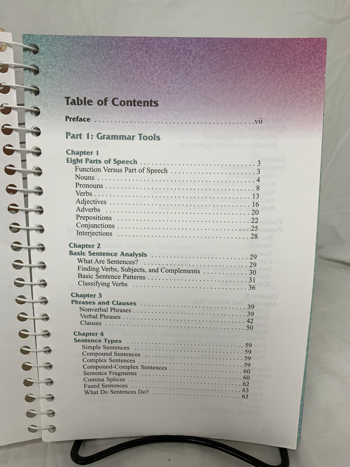 BJU The Writer's Toolbox: A Writing & Grammar Handbook