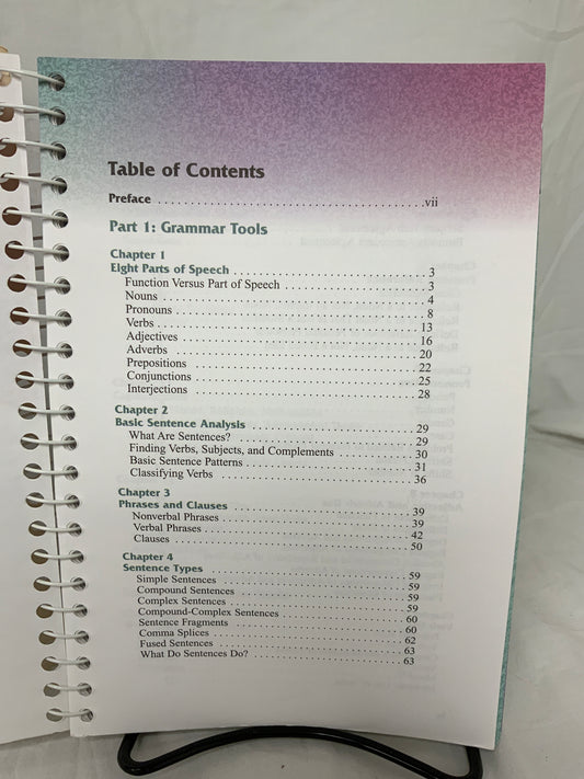 BJU The Writer's Toolbox: A Writing & Grammar Handbook