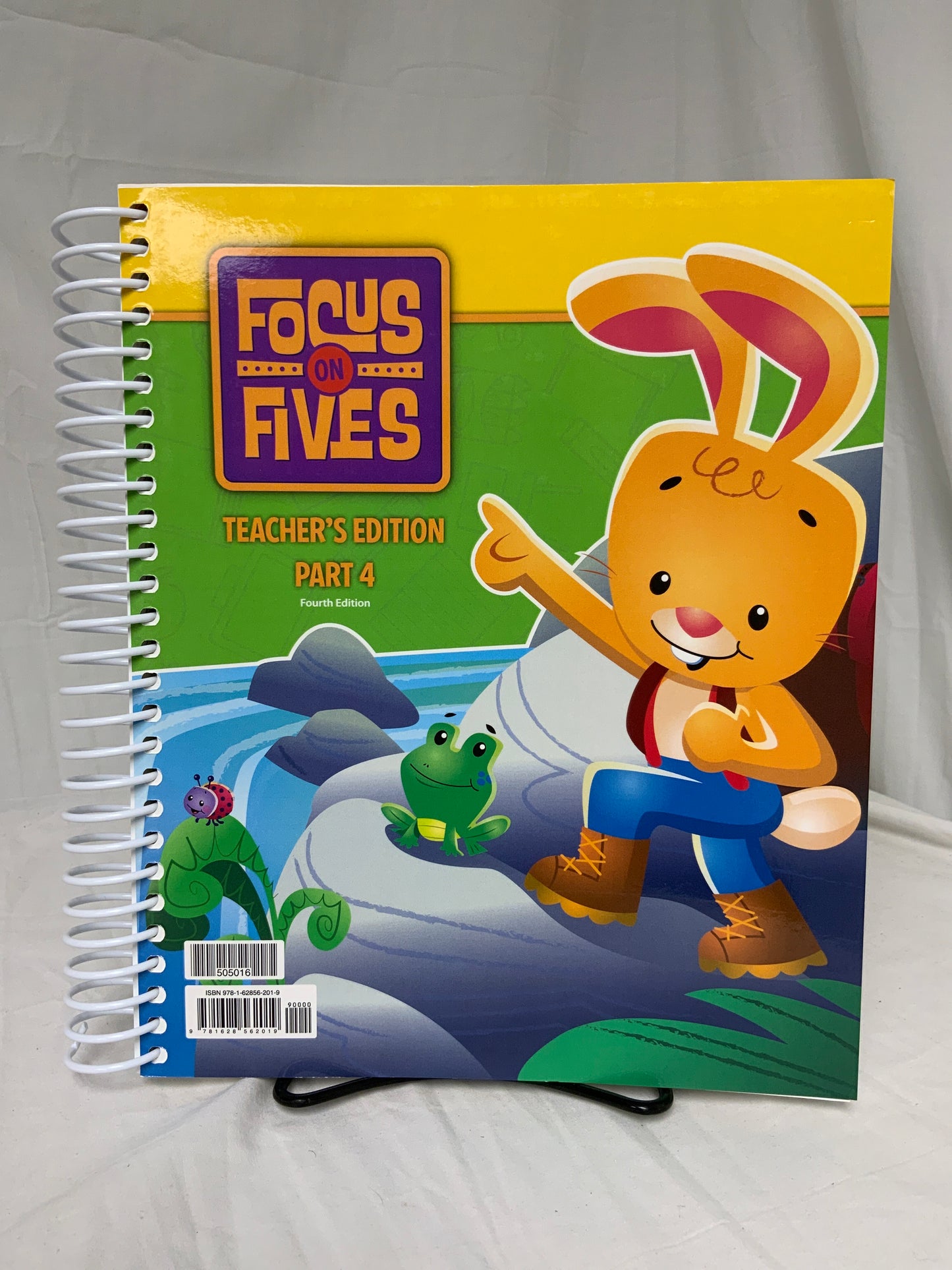 BJU Focus on Fives (4th Ed.) Teacher's Edition