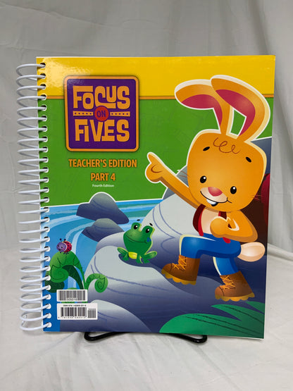 BJU Focus on Fives (4th Ed.) Teacher's Edition