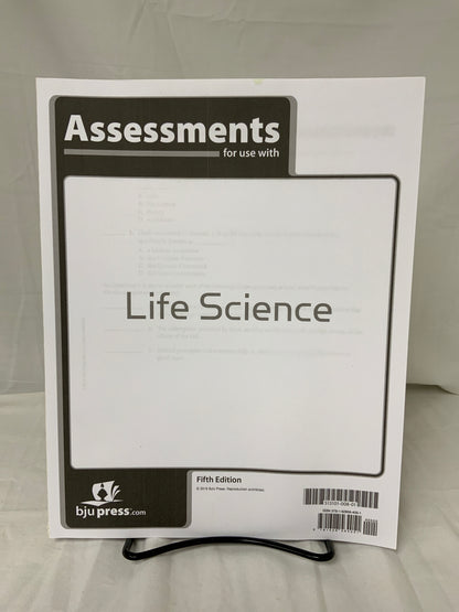 BJU Life Science (5th Ed.) Assessments