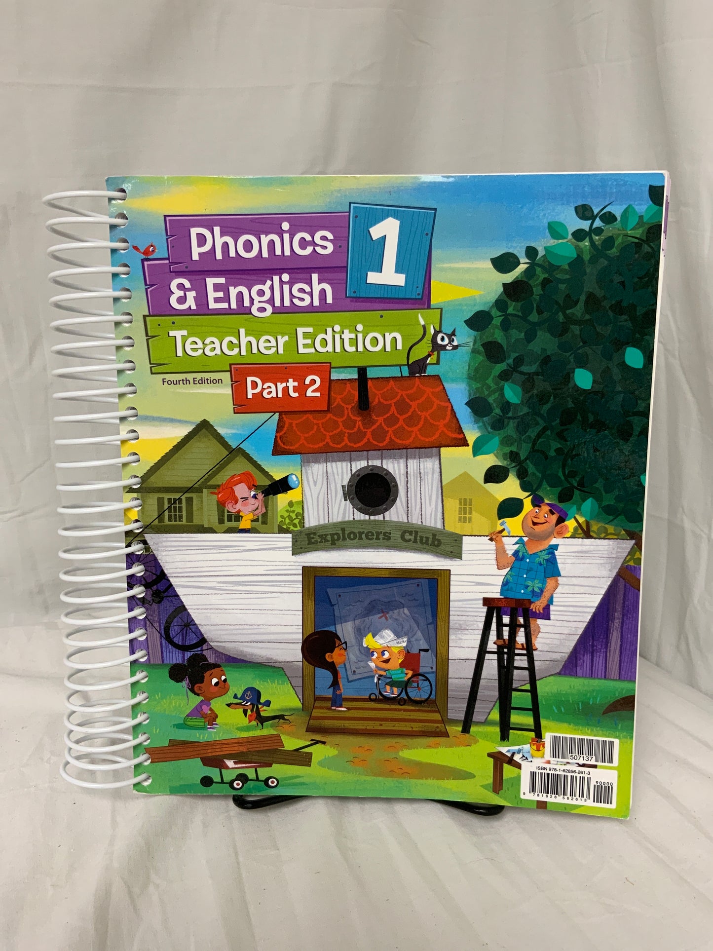 BJU Phonics & English 1 (4th Ed.) Teacher Edition