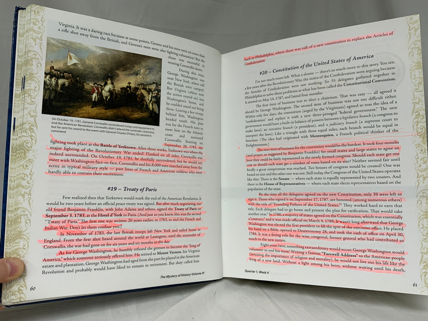 The Mystery of History Volume IV (1st Ed.) Student Reader
