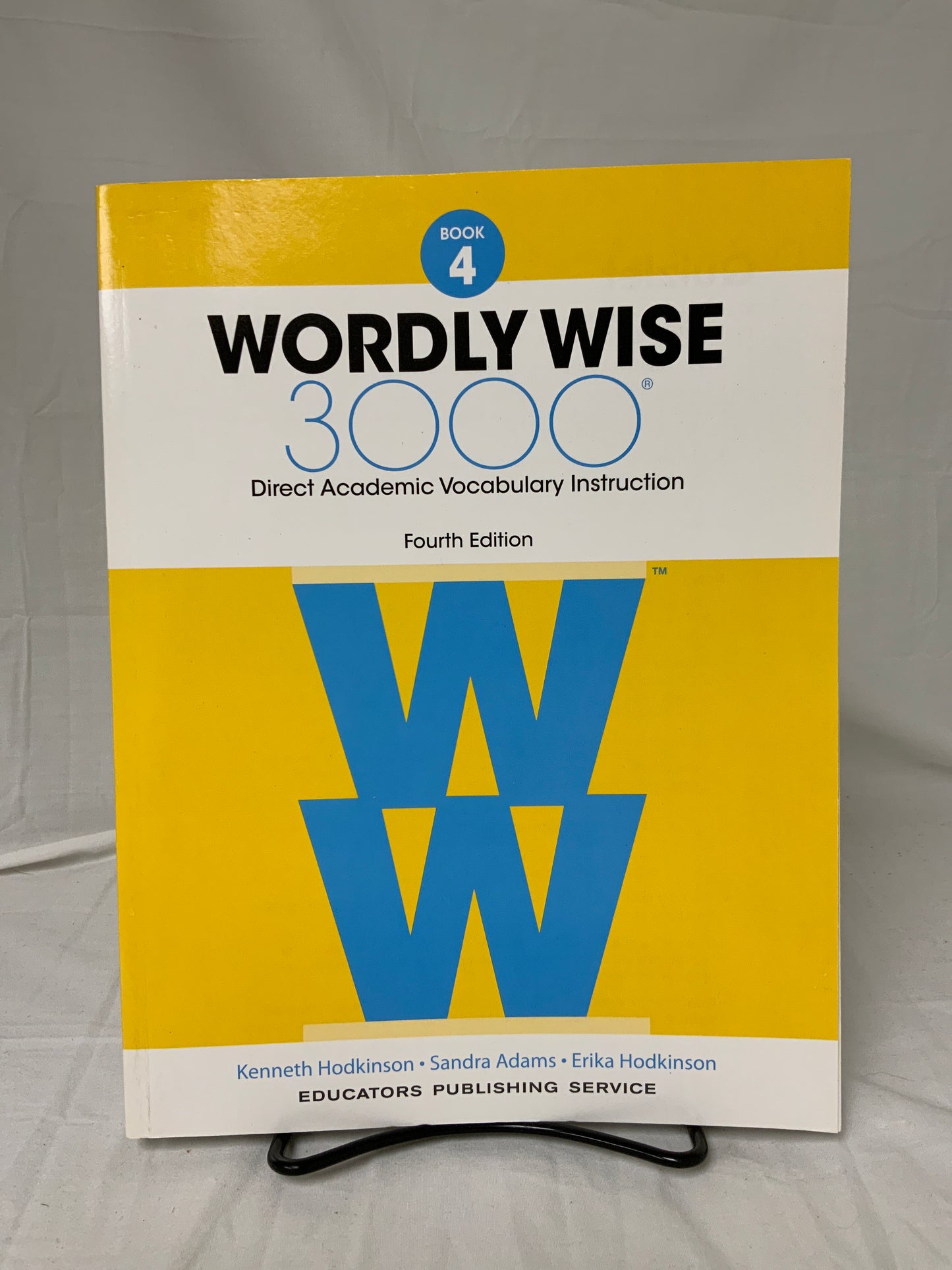 Wordly Wise 3000 Book 4 (4th Ed.) Student Edition