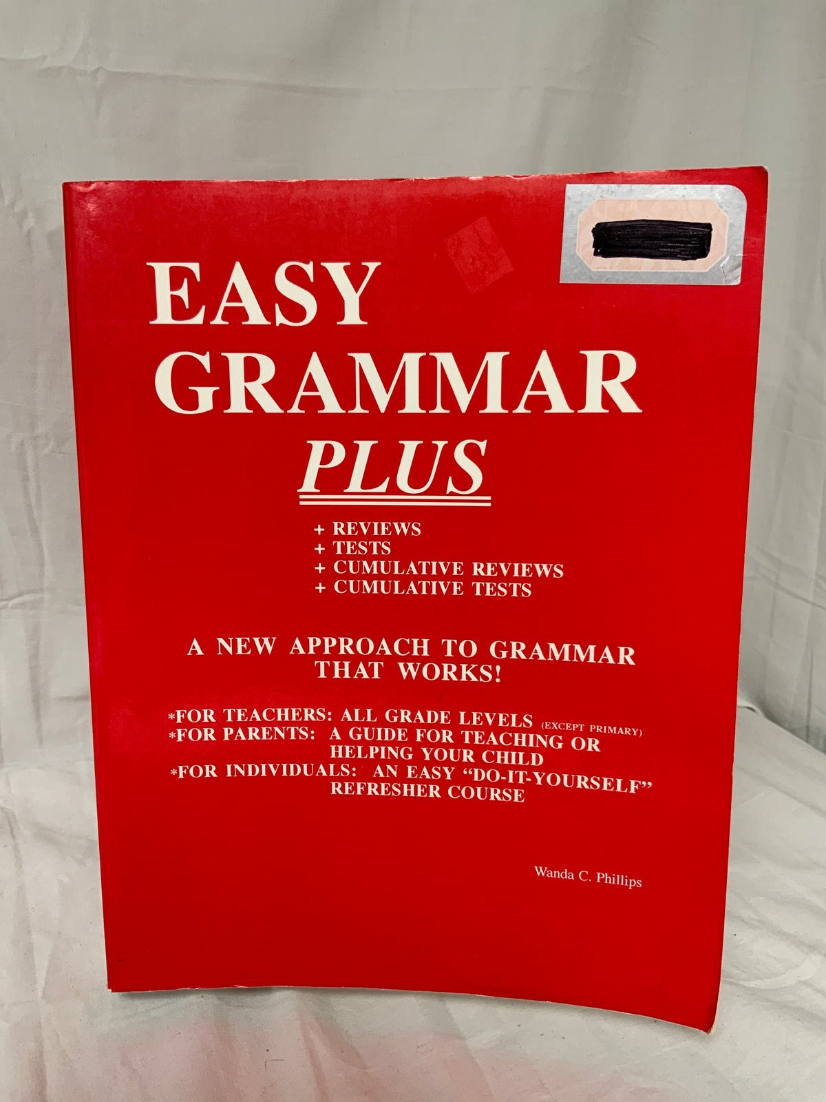 Easy Grammar Plus Teacher Edition (1995)