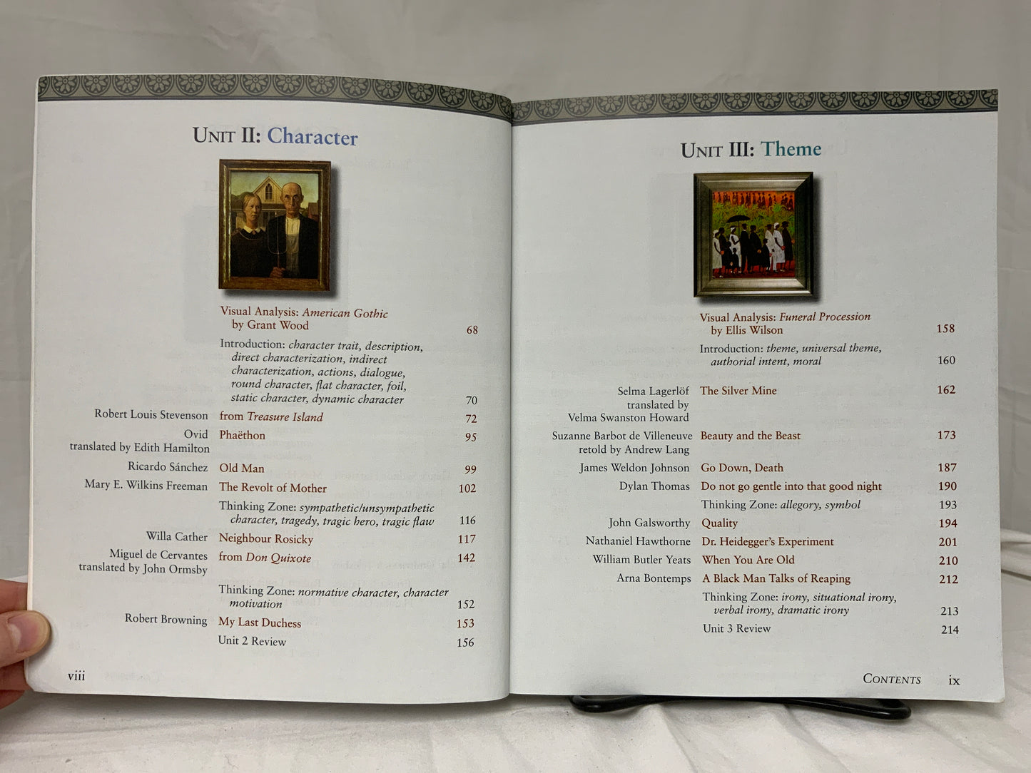 BJU Fundamentals of Literature (2nd Ed.) Textbook