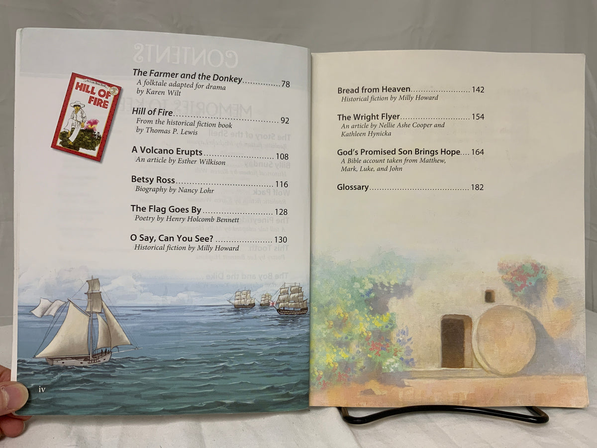BJU Reading 2C: Memories to Keep (3rd Ed.)
