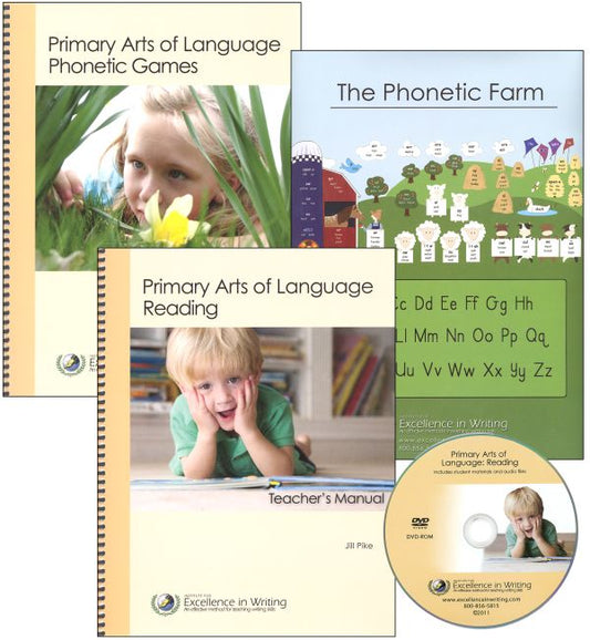 Primary Arts of Language: Reading Complete Package