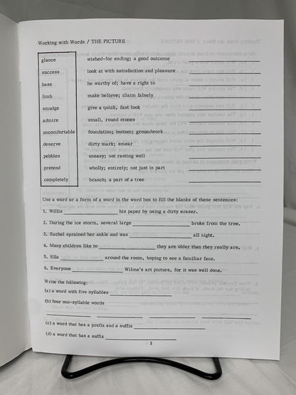Pathway (Grade 5) Workbook for Living Together