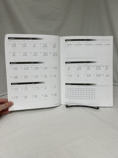 Abeka Pre-Algebra (3rd Ed.) Set of 4
