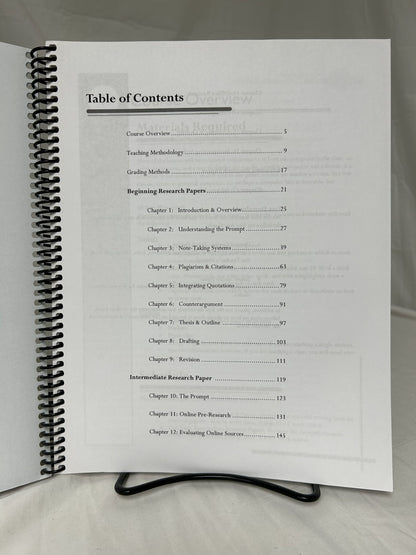 Writing Research Papers: The Essential Tools - Set of 2