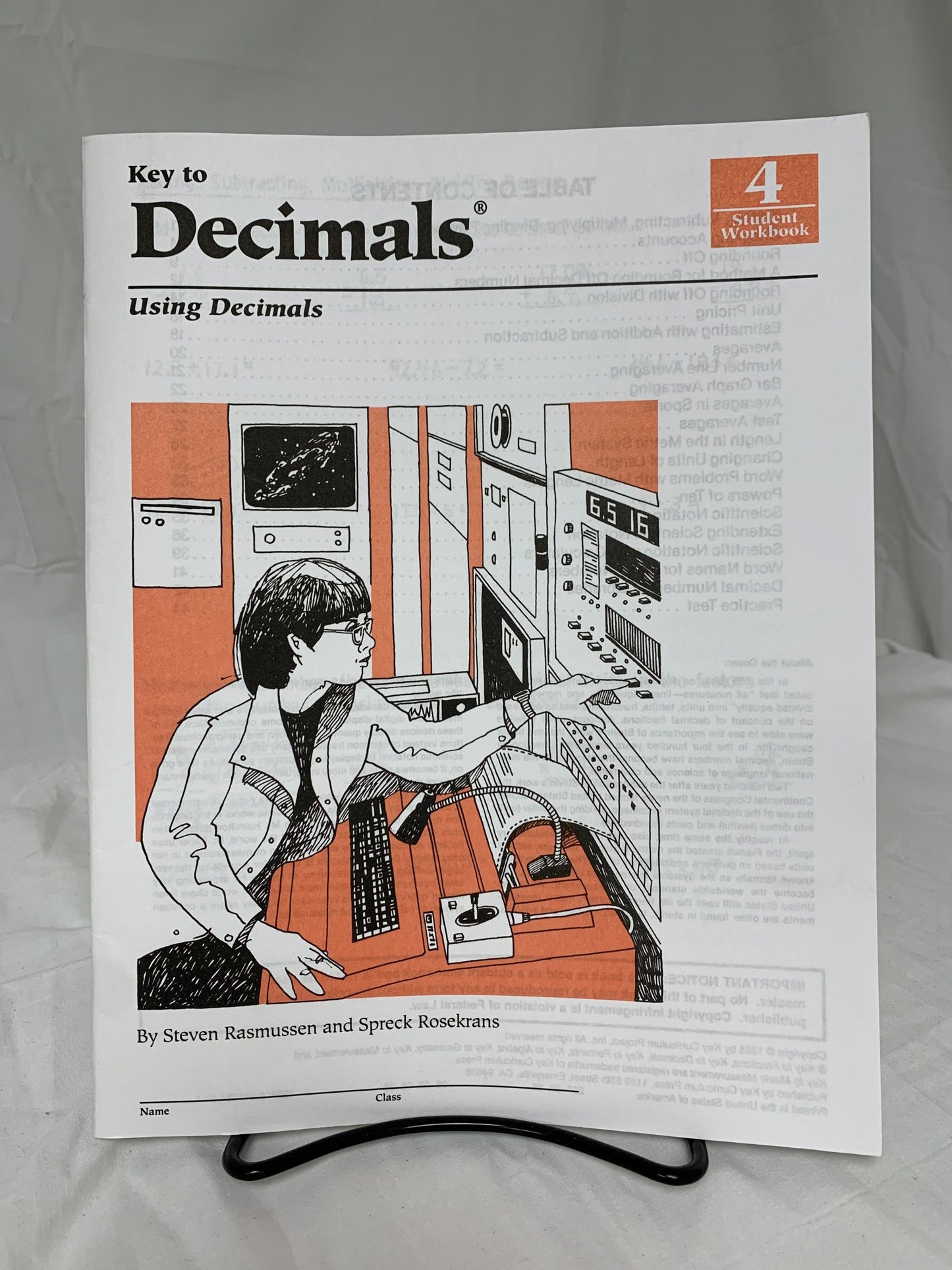 Key to Decimals - Set of 5