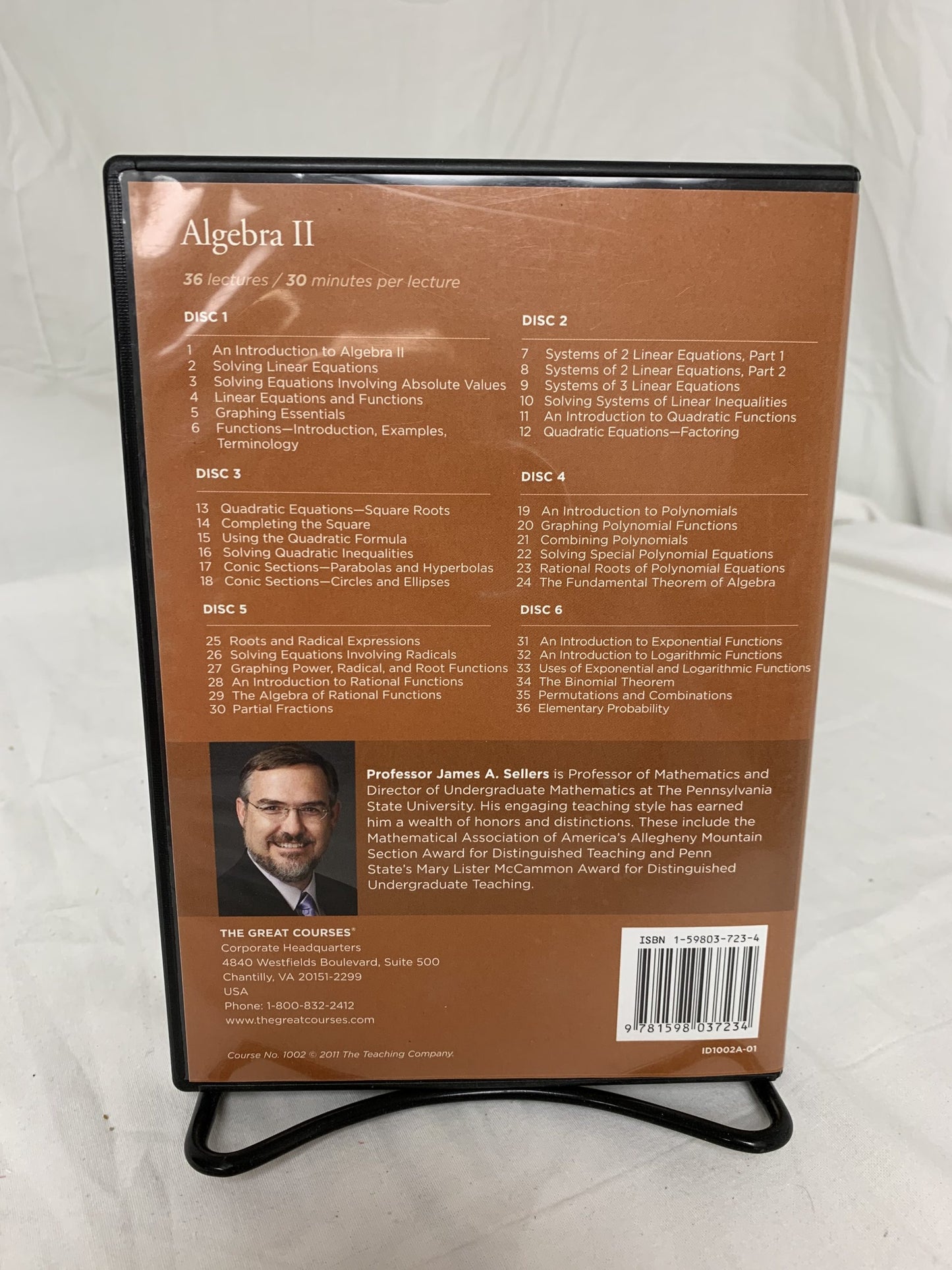 The Great Courses Algebra II Set of 2