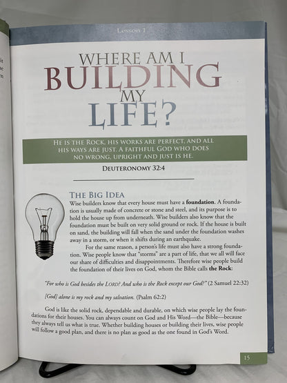 Who Is God? Textbook