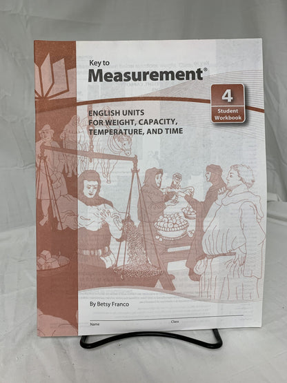 Key to Measurement Set of 5