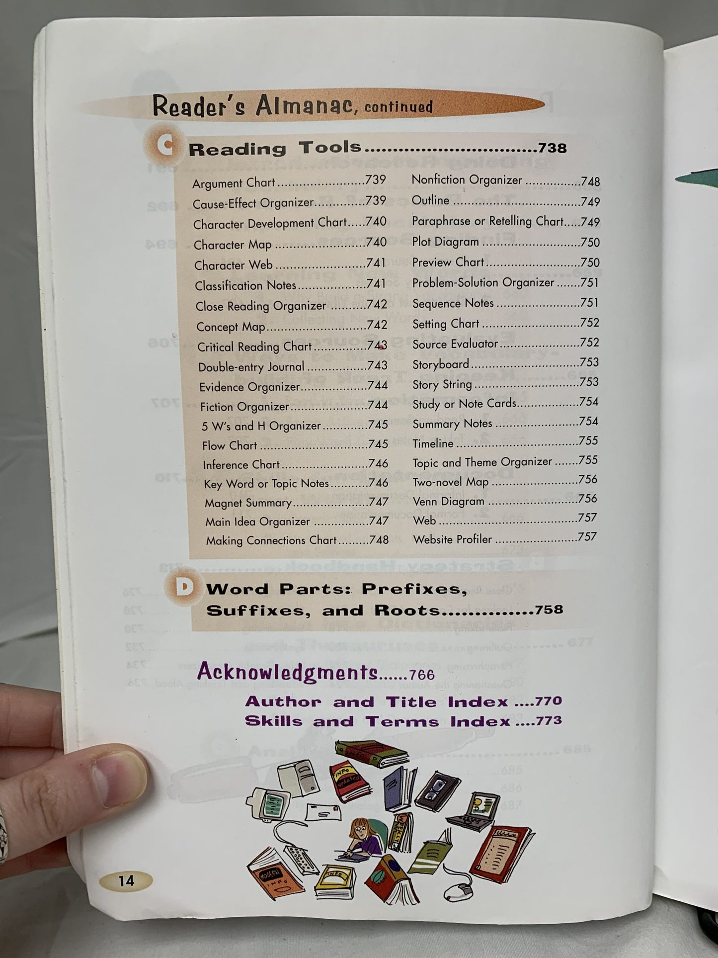 Reader's Handbook