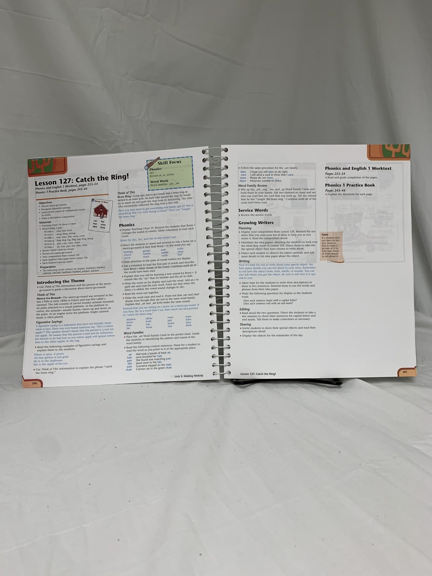 BJU Phonics & English 1 (3rd Ed.) Set of 2