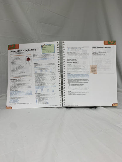 BJU Phonics & English 1 (3rd Ed.) Set of 2