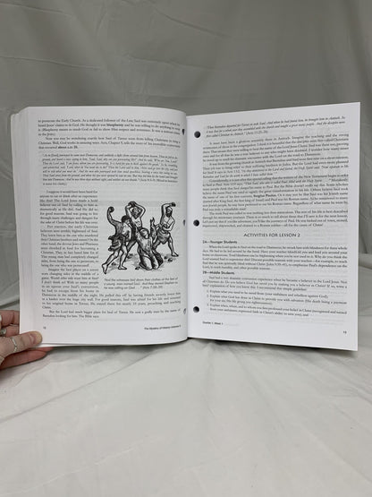 The Mystery of History Volume II (1st Ed.) Companion Guide