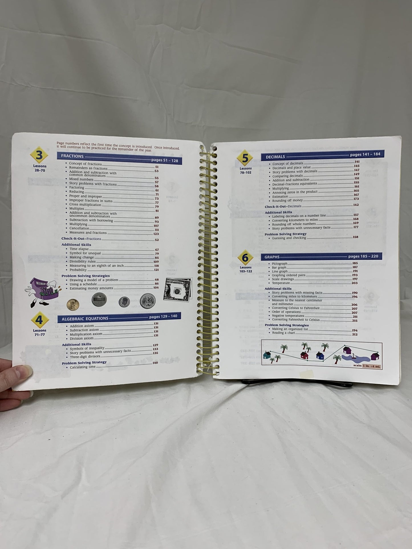 Abeka Arithmetic 5 (3rd Ed.) Set of 2