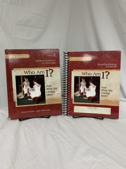 Who Am I? Set of 2