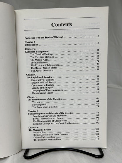 A Basic History of the United States - Set of 6