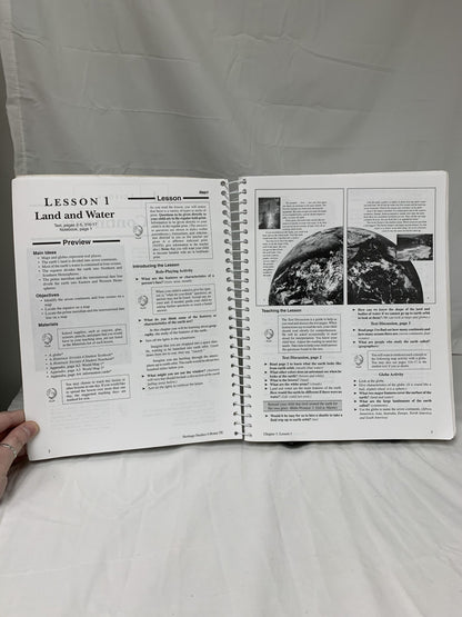 Heritage Studies 4 (2nd Ed.) Home Teacher's Edition