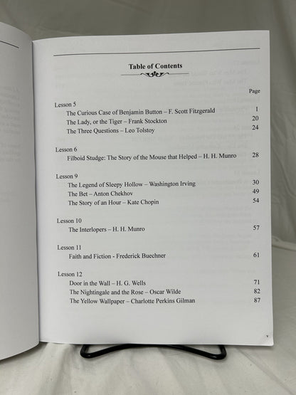 Learning Language Arts Through Literature - The Gold Book - Literary Criticism Set of 2